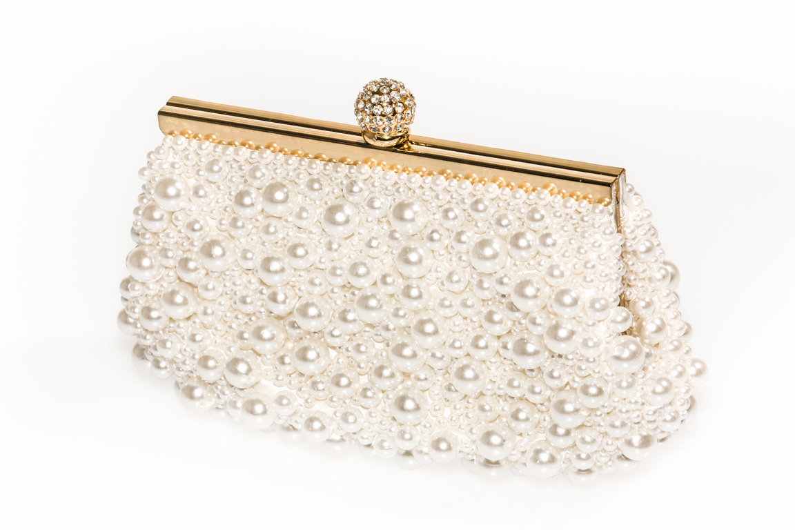 Pearl Beaded handbag
